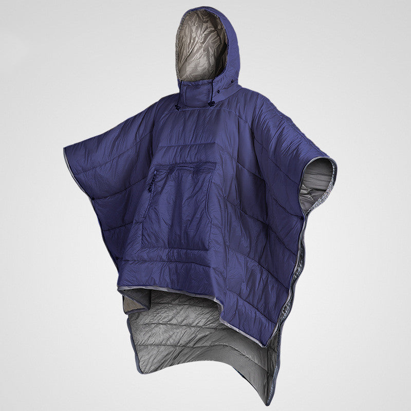 Wearable Cape Adult Sleeping Bag Outdoor