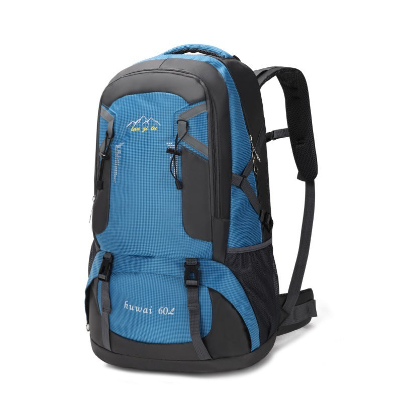 60L Large Capacity Backpack Men's