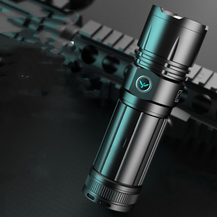 Aluminum Alloy Outdoor Flashlight