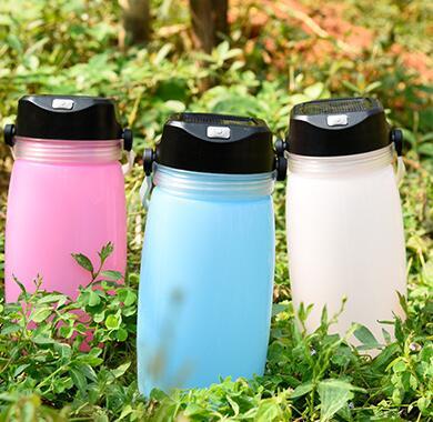 Tanbaby Portable Solar Silicone Lantern Bottle