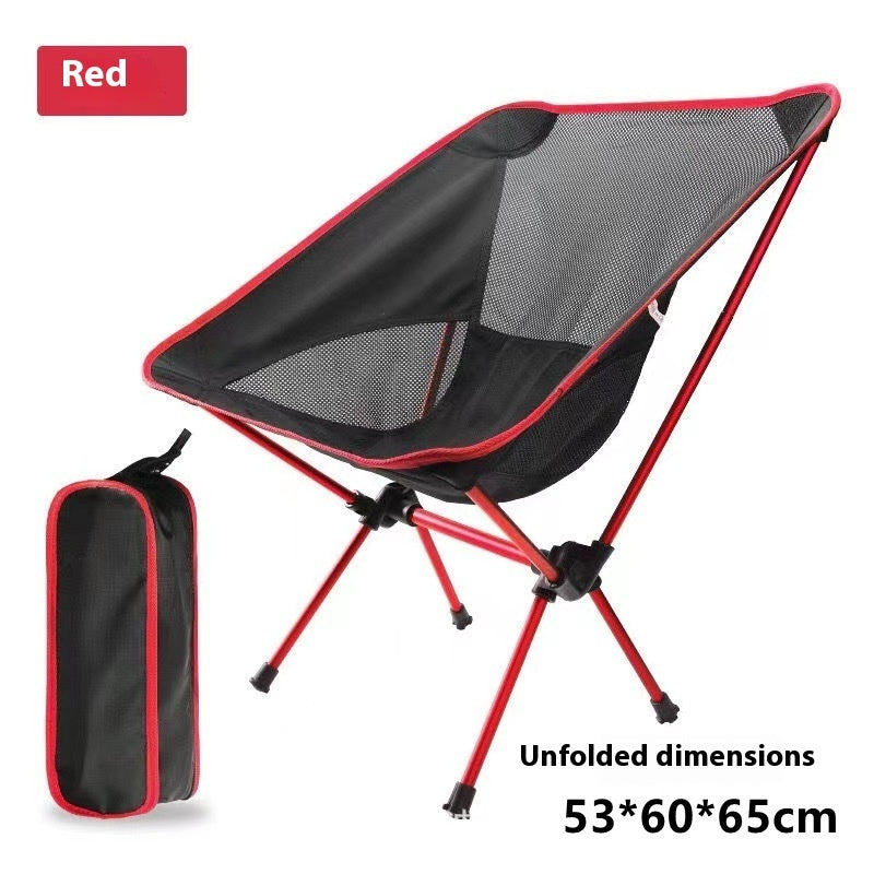 Outdoor Moon Chair Camping Folding Chair