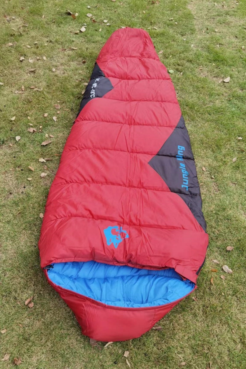 Outdoor Sleeping Bag Mummy Autumn