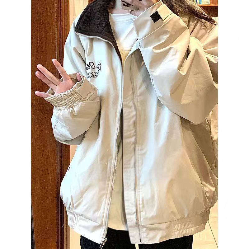Women's Retro Embroidery Coat Jacket