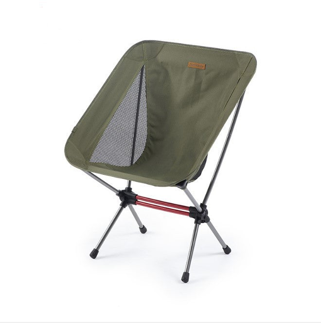 Camping Fishing Aluminum Alloy Moon Chair