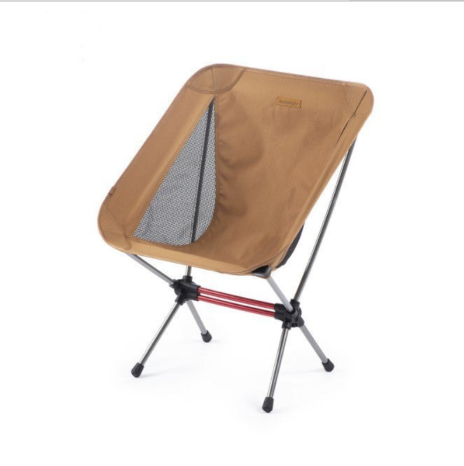 Camping Fishing Aluminum Alloy Moon Chair