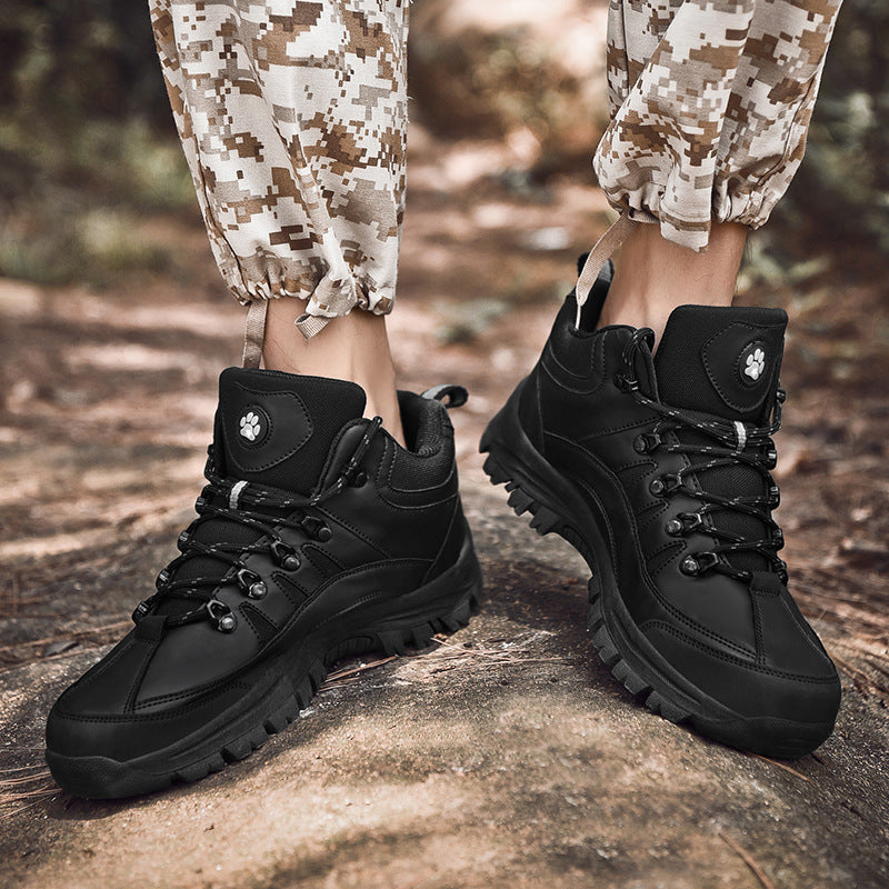 Fashion Hiking Shoes Military Boots