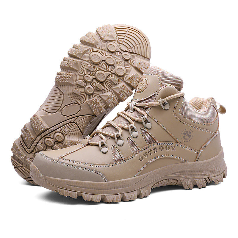 Fashion Hiking Shoes Military Boots