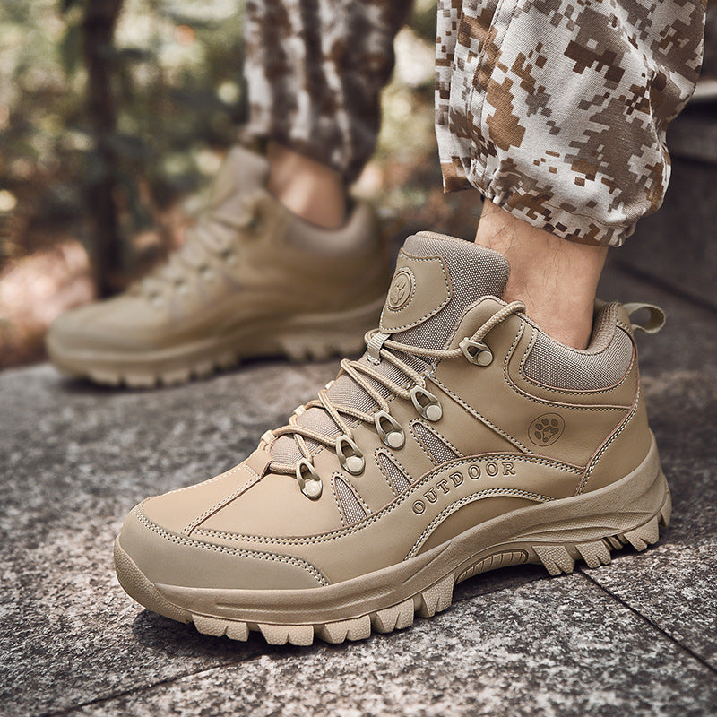 Fashion Hiking Shoes Military Boots