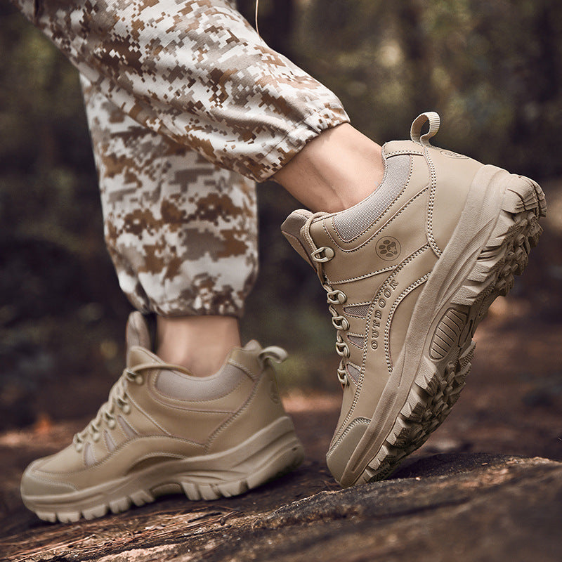 Fashion Hiking Shoes Military Boots