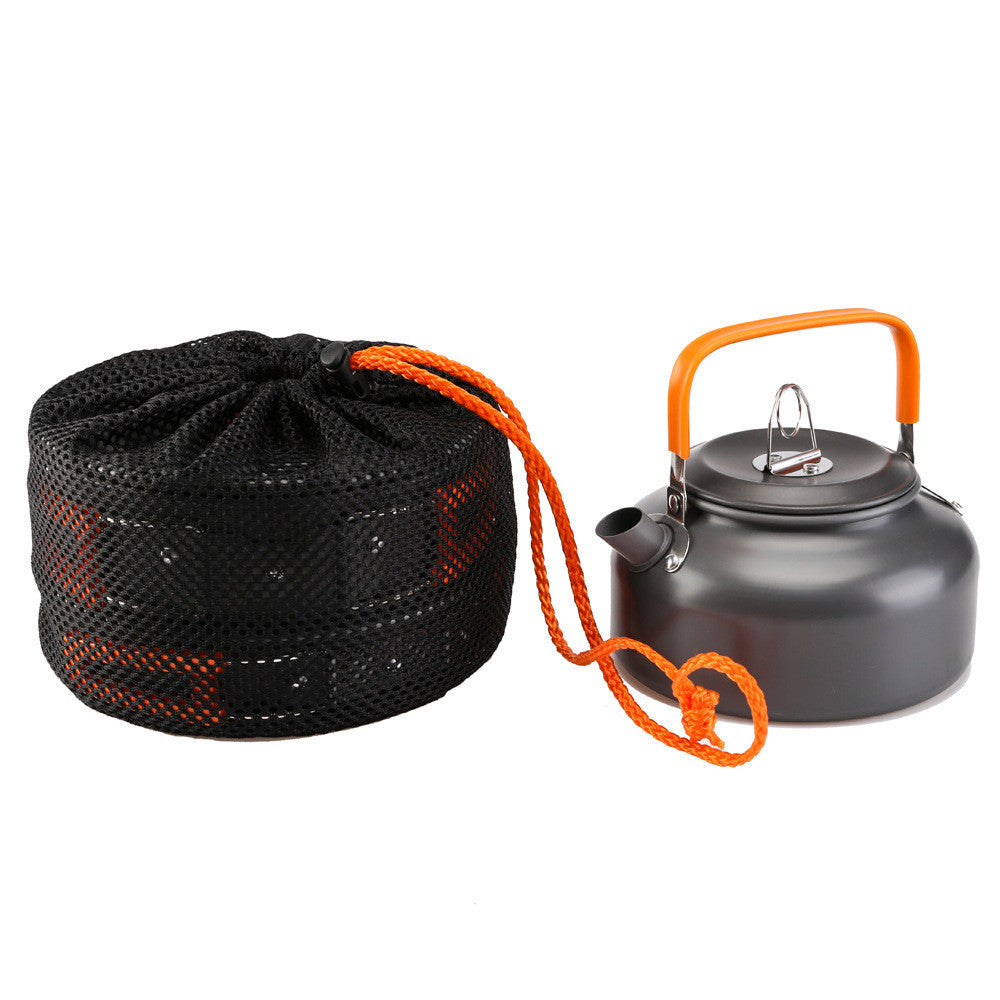 Alumina Pot Outdoor Camping Cookware Set