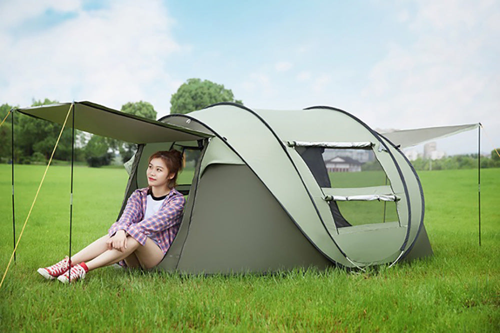 Fully Automatic Outdoor Tent Camping Rainproof