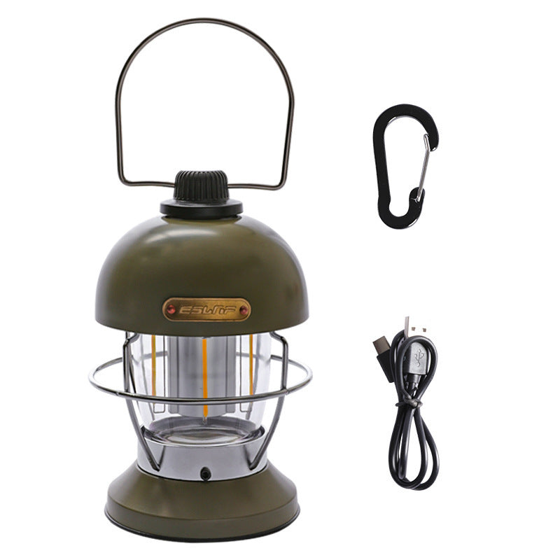 Outdoor Camping Lantern Usb Charging