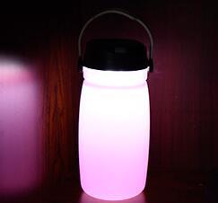 Tanbaby Portable Solar Silicone Lantern Bottle