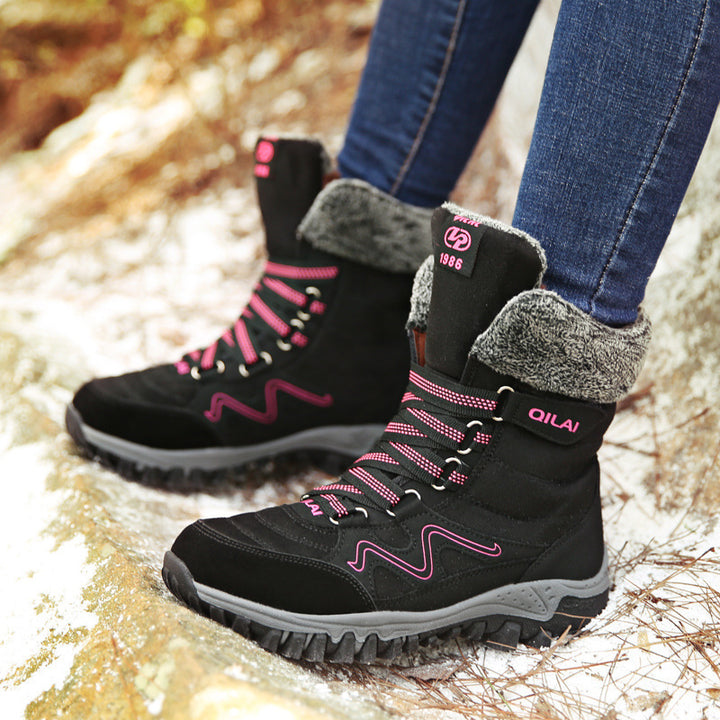 Autumn and winter outdoor snow boots