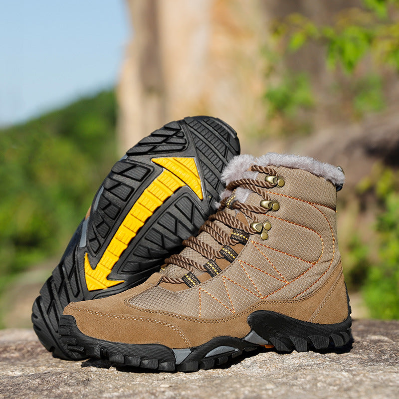 Winter Martin Snow Boots Couple Men's