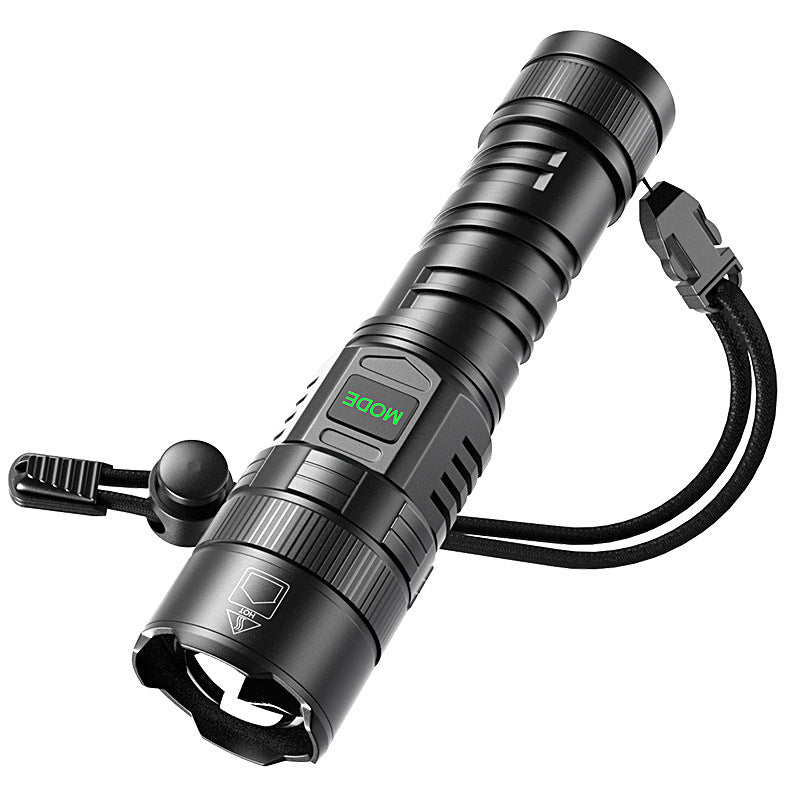 Display Camping Portable Flashlight