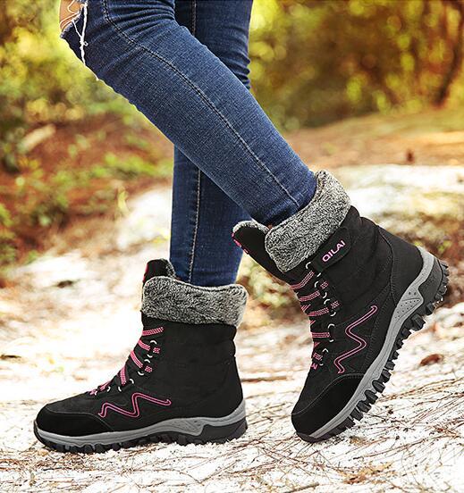 Autumn and winter outdoor snow boots