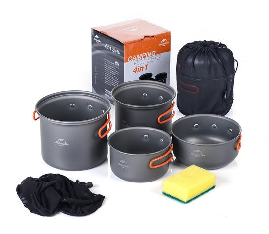 Four-in-one Combination Cookware