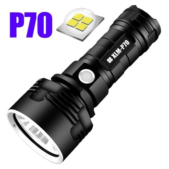 Strong Flashlight Focusing Led  Light
