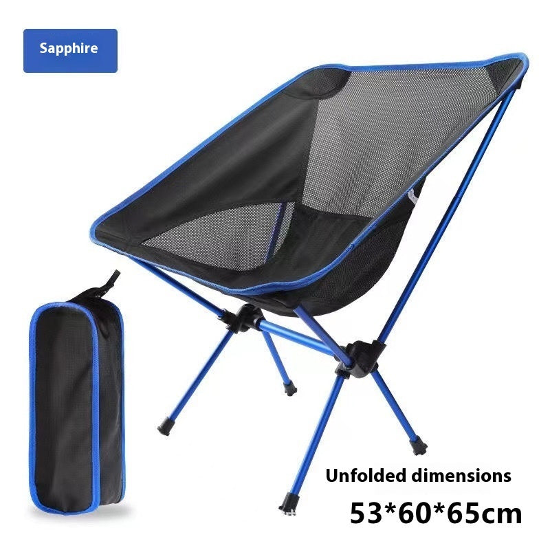 Outdoor Moon Chair Camping Folding Chair