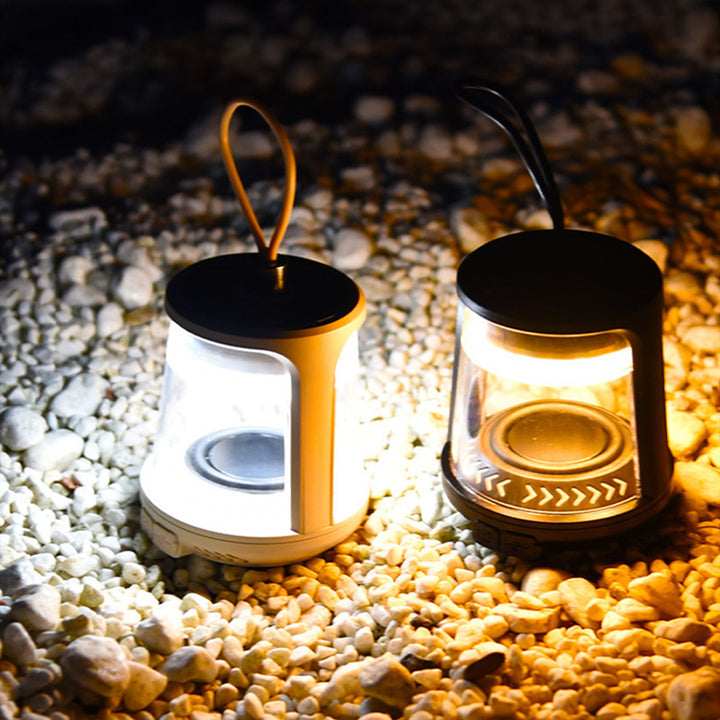 Camping Lantern Wireless Audio USB Charging
