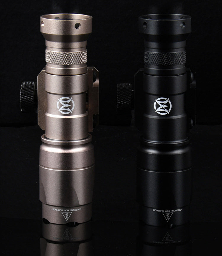 Outdoor tactical bright LED mini flashlight