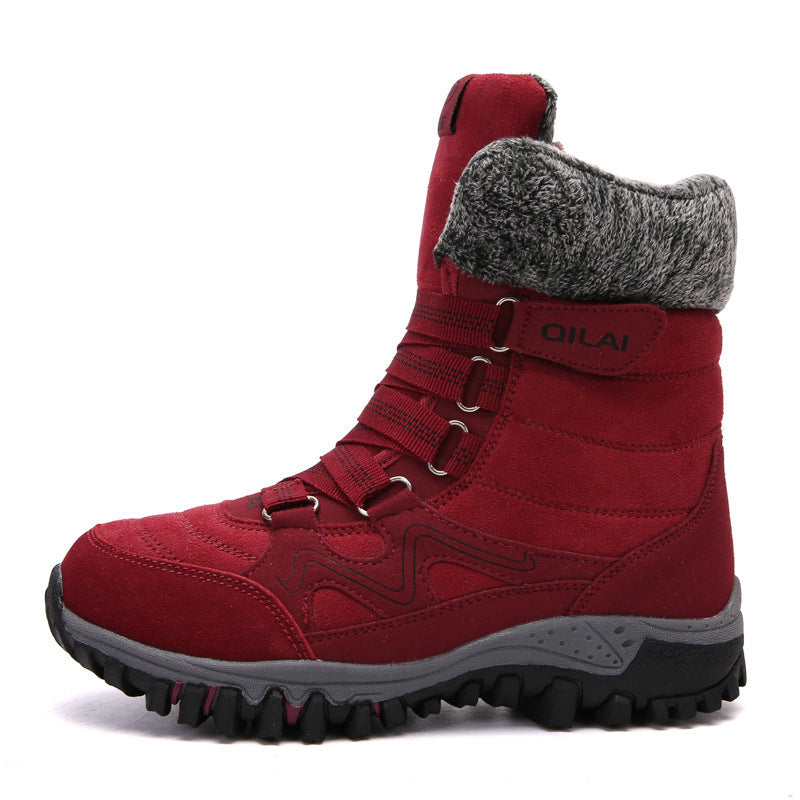Autumn and winter outdoor snow boots