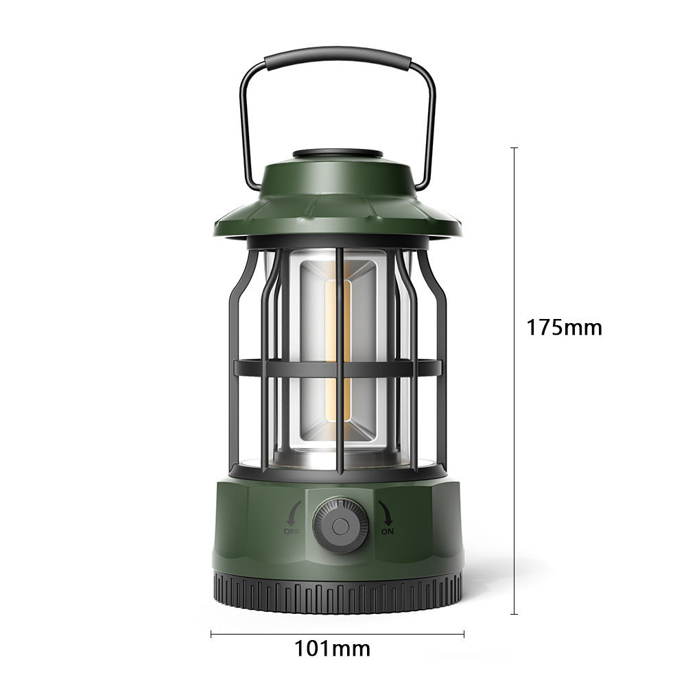 Outdoor Camping Lantern COB Portable
