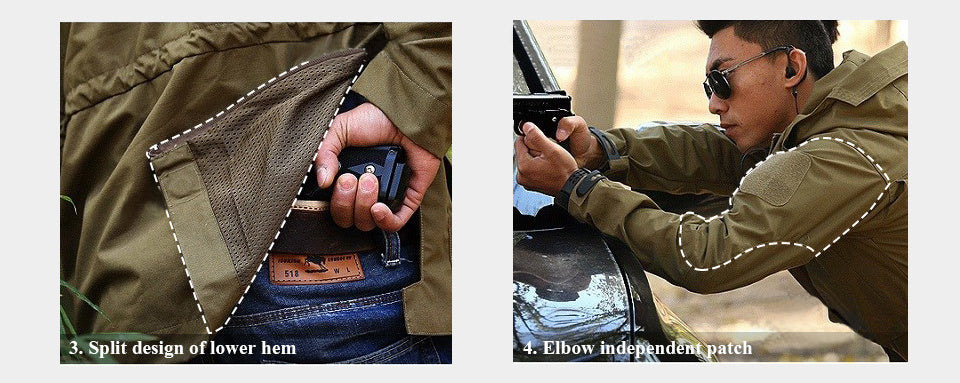 Army Clothes Casual Tactical