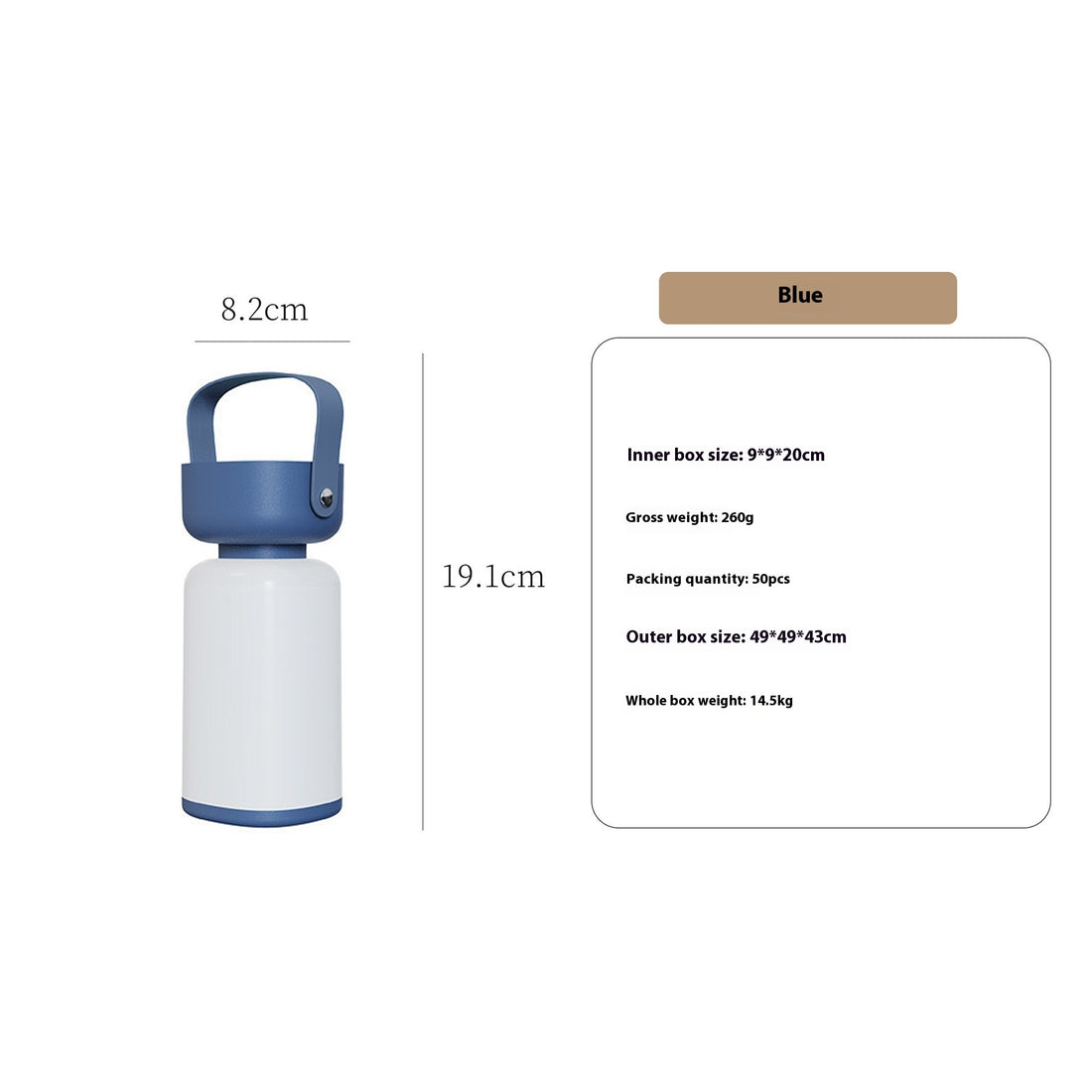 Outdoor Camping Lantern Portable Lamp