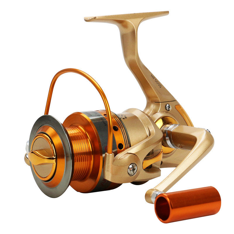 Metal Head Rocker Fishing Reel