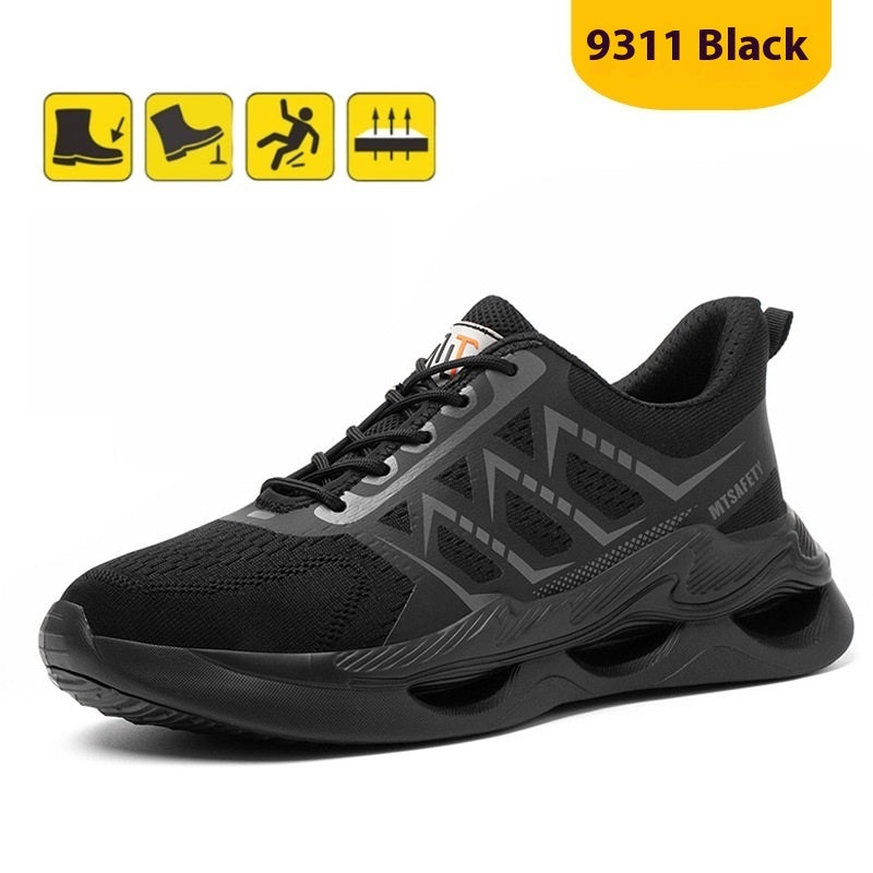 Toe Cap Labor Protection Shoes