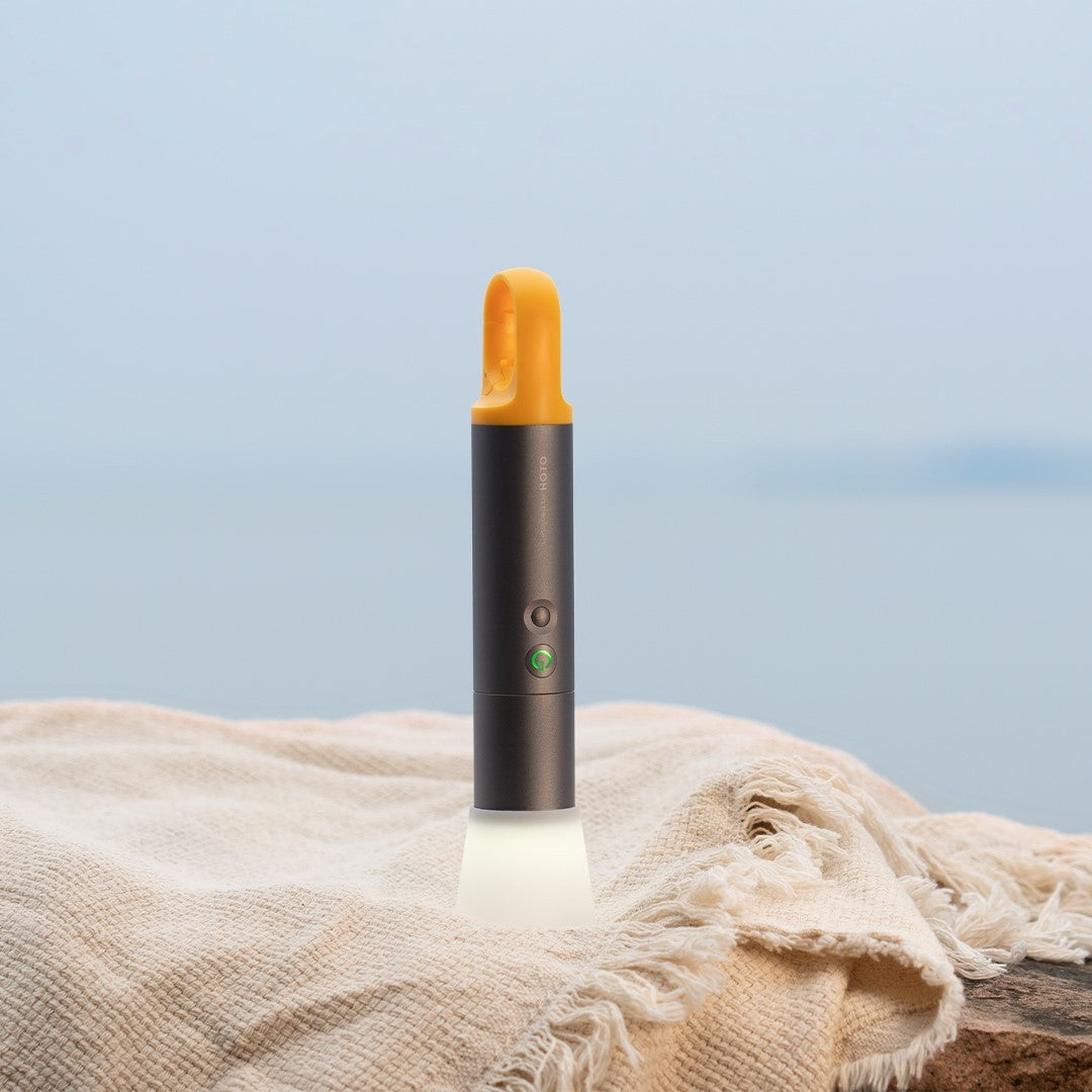 Lumen Bright Flashlight Stepless Zoom