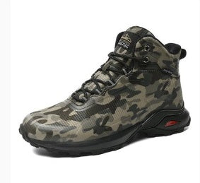 Large Size High-top Hiking Shoes