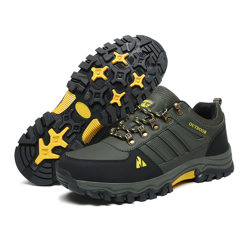 Men's Shoes Fall Outdoor Hiking Boots