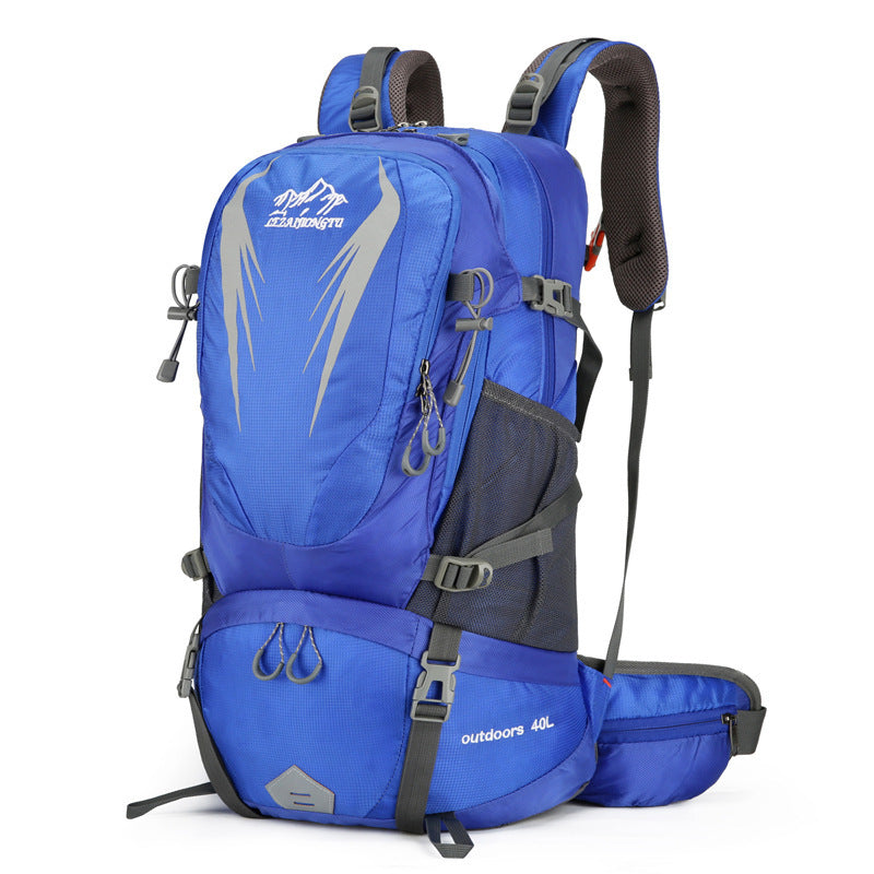 Outdoor Multi-functional Hiking Backpack Men