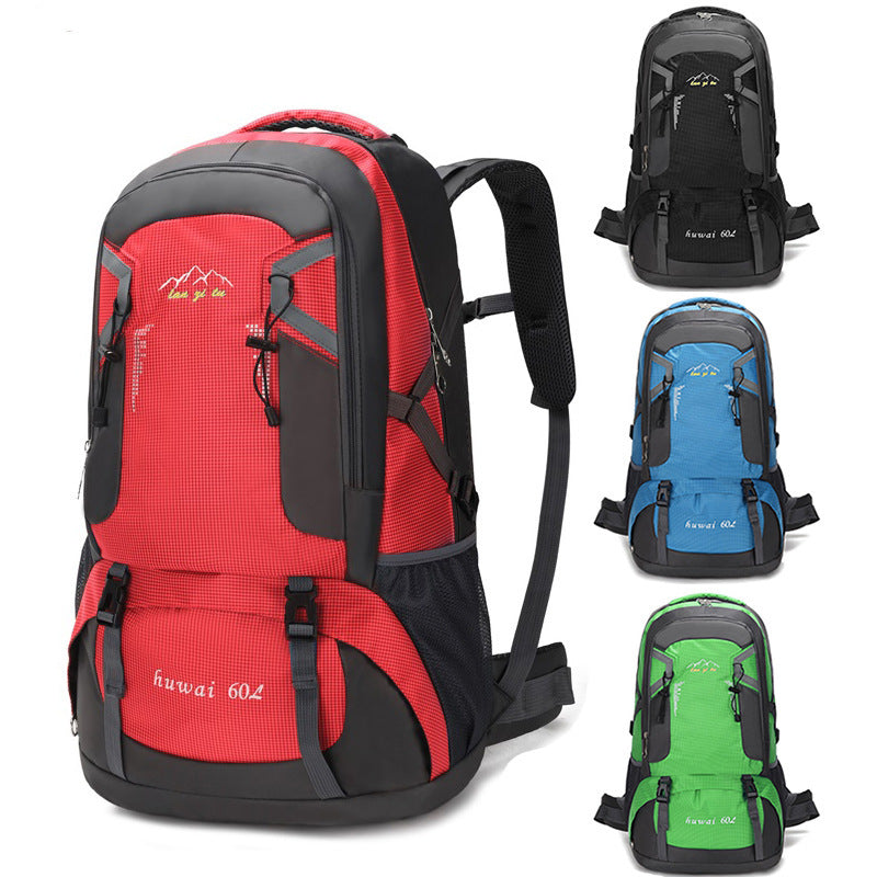 60L Large Capacity Backpack Men's