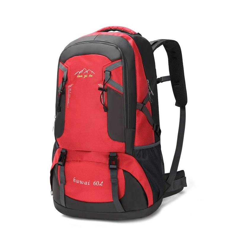 60L Large Capacity Backpack Men's
