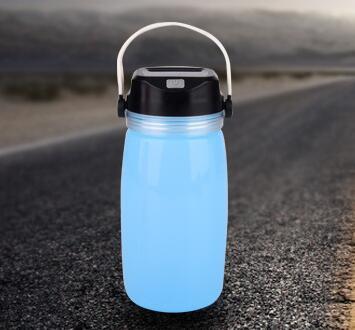 Tanbaby Portable Solar Silicone Lantern Bottle