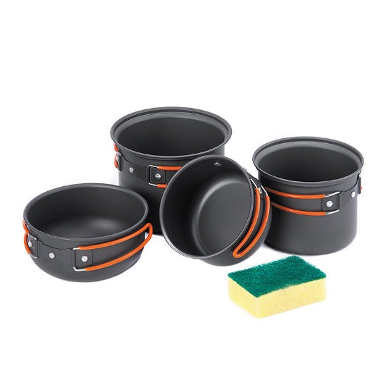 Four-in-one Combination Cookware