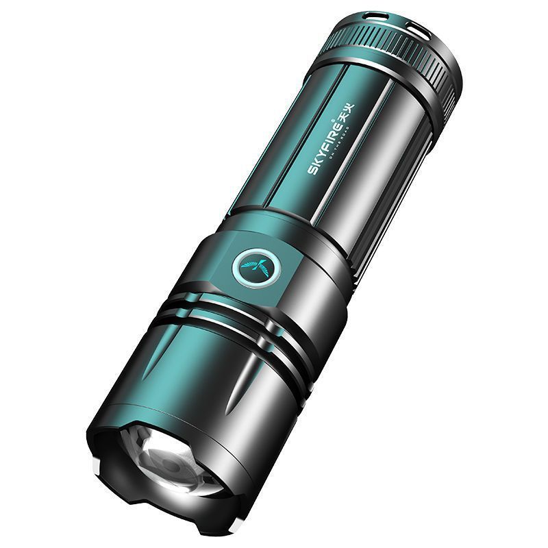 Aluminum Alloy Outdoor Flashlight