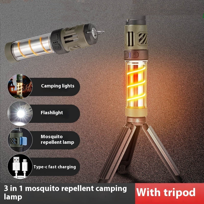Outdoor Mosquito Killing Lamp Power Torch
