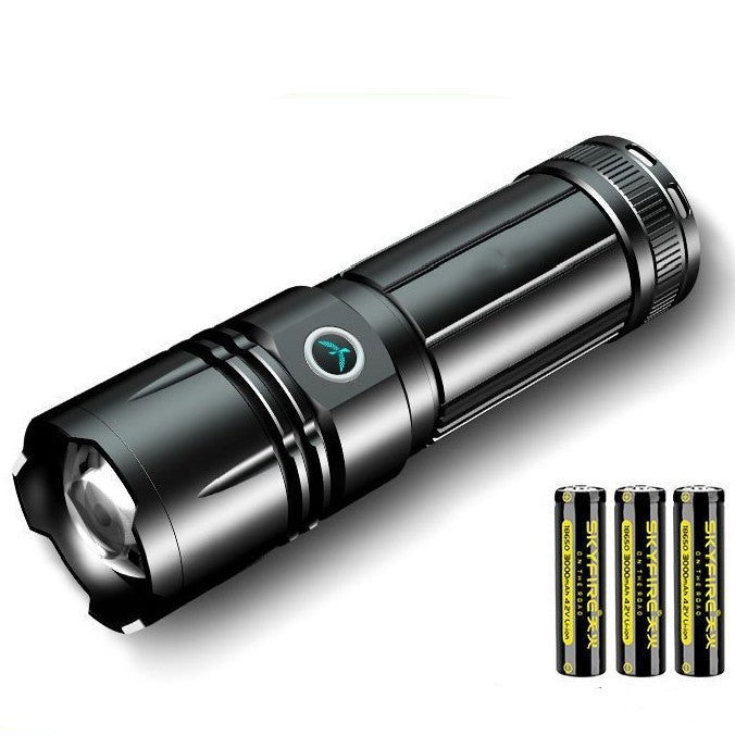 Aluminum Alloy Outdoor Flashlight