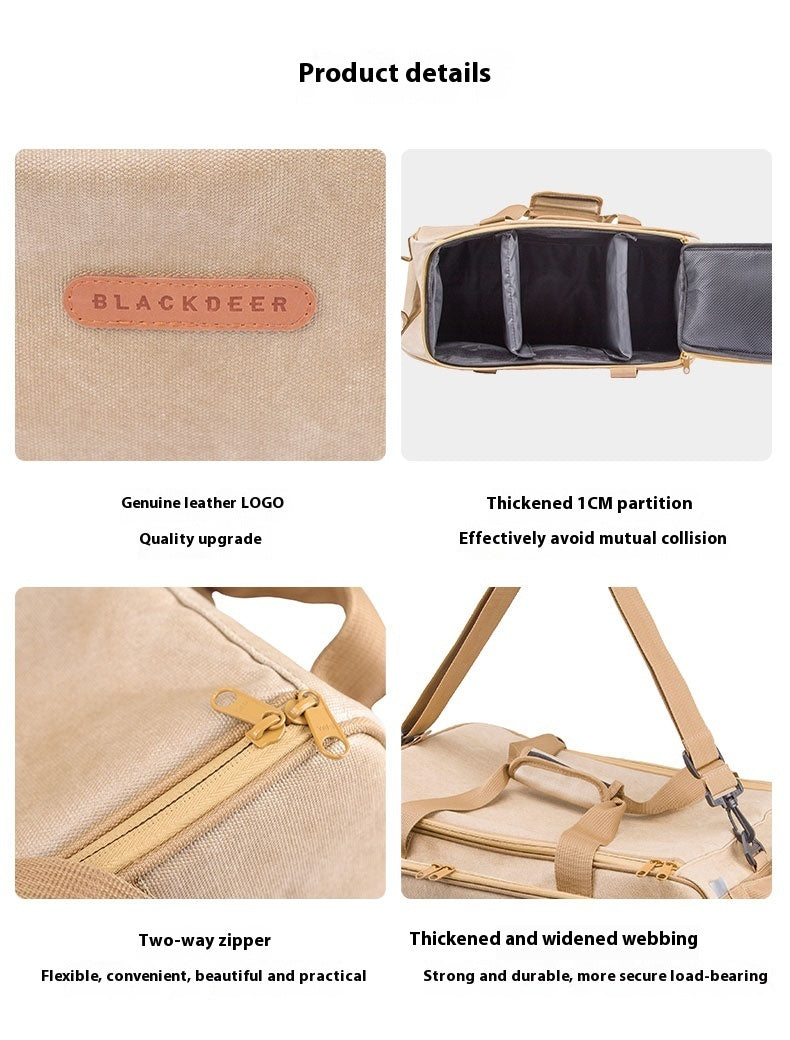 Outdoor Cookware Kitchenware Picnic Bag