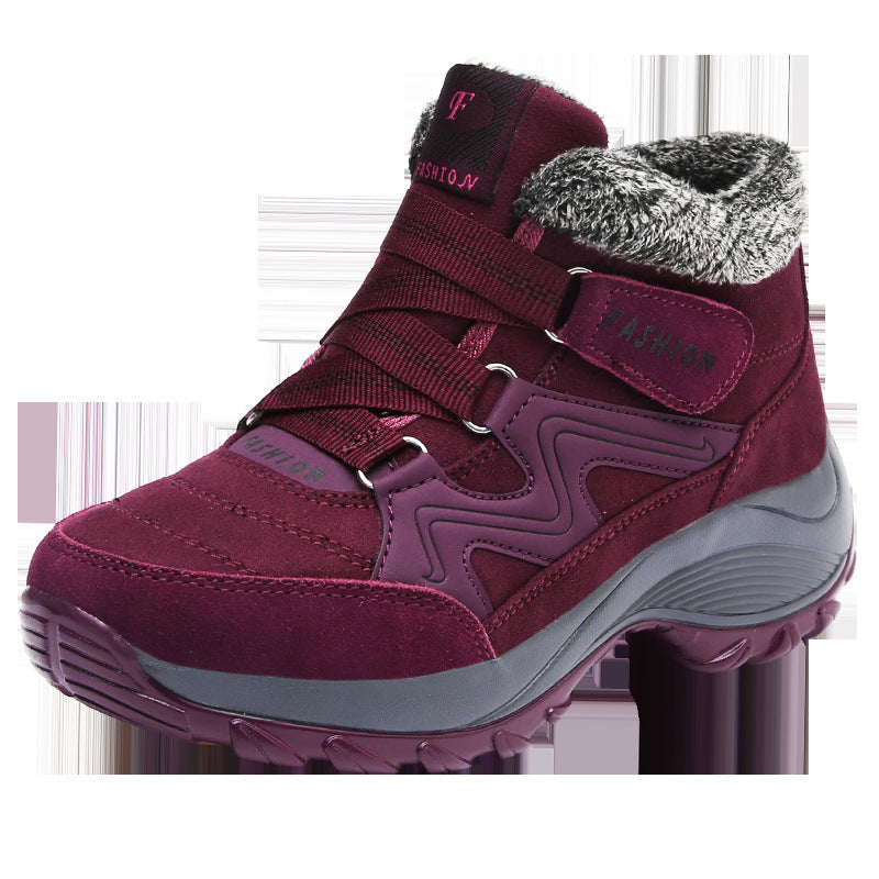 Hiking Shoes For Women Real Leather