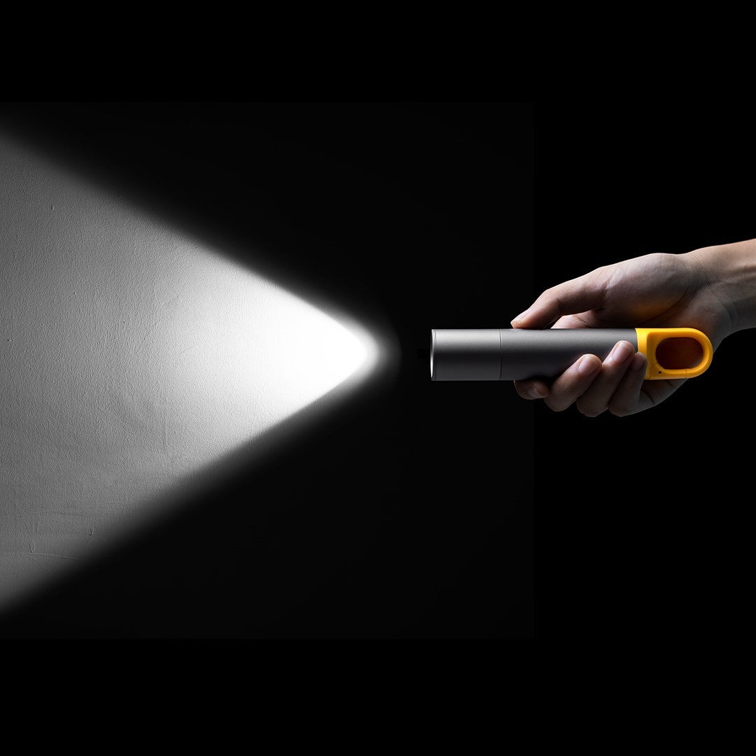 Lumen Bright Flashlight Stepless Zoom