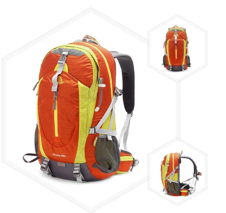 Outdoor Hiking Leisure Travel Nylon Backpack