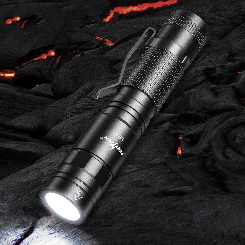 Small Portable Rechargeable Flashlight