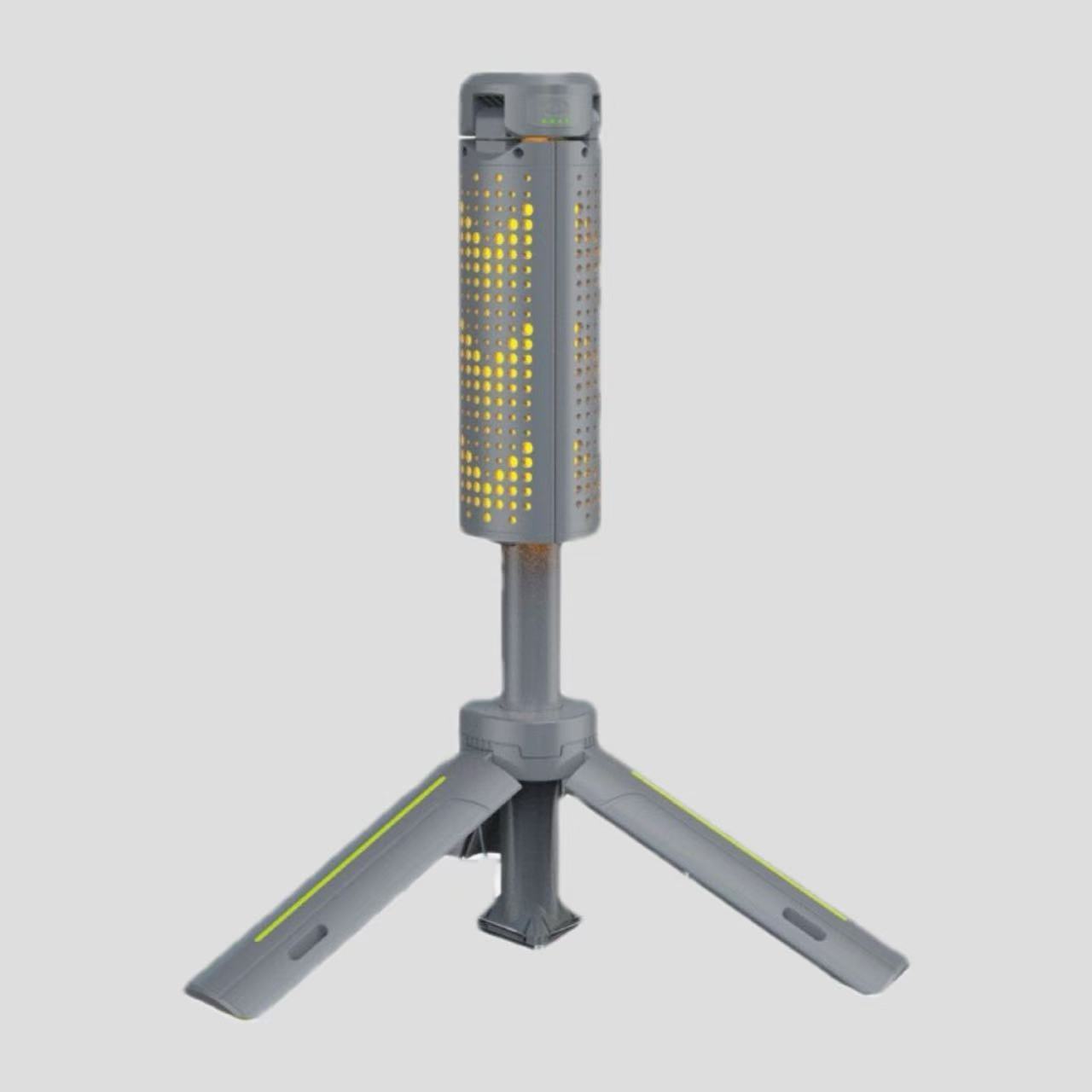 Rechargeable Three-leaf Bracket Camping Lantern