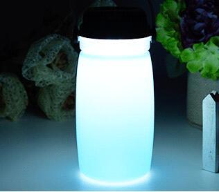 Tanbaby Portable Solar Silicone Lantern Bottle
